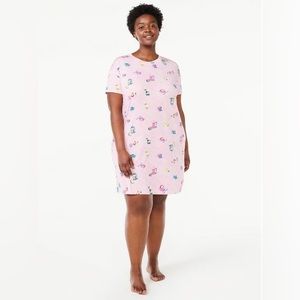 Female Sleepshirt Spring Summer Edition Size L-XL
